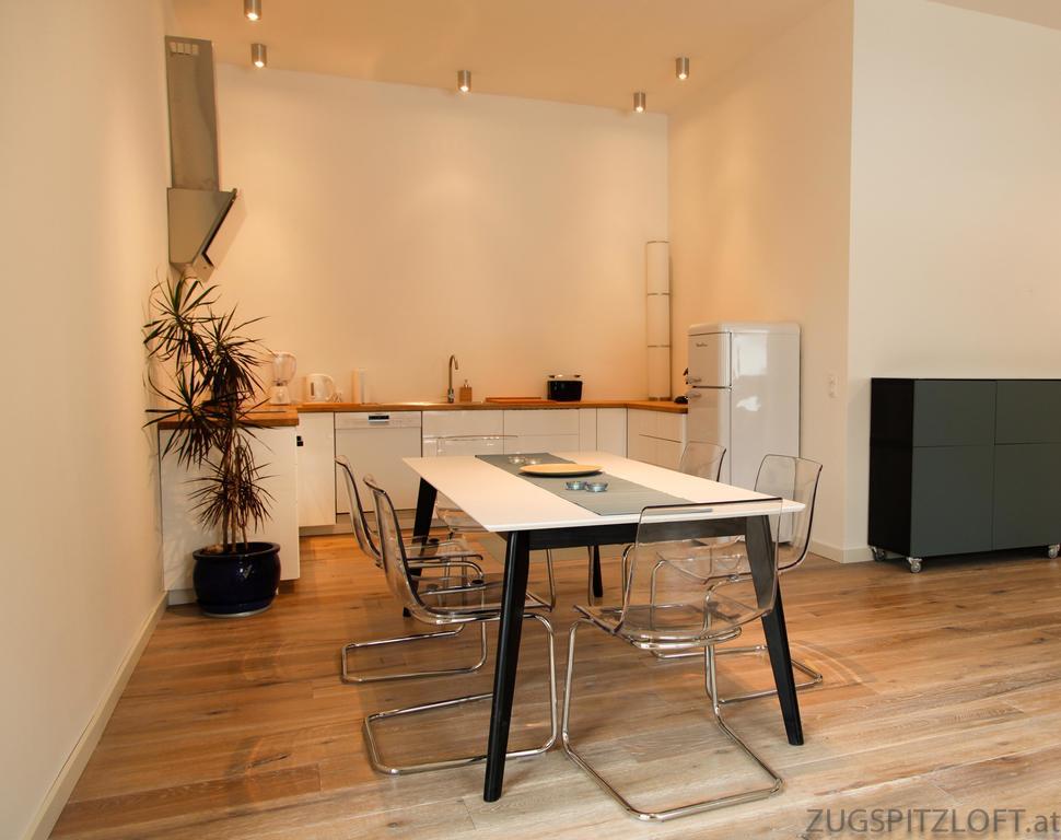 Zugspitzloft Ehrwald Ngoại thất bức ảnh