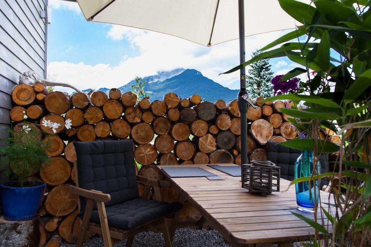 Zugspitzloft Ehrwald Ngoại thất bức ảnh